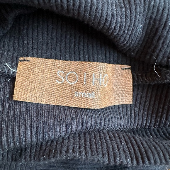 Soho black tunic. - Picture 5 of 5